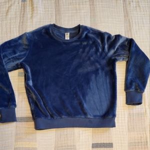 Athleta Kids Blue Sweatshirt